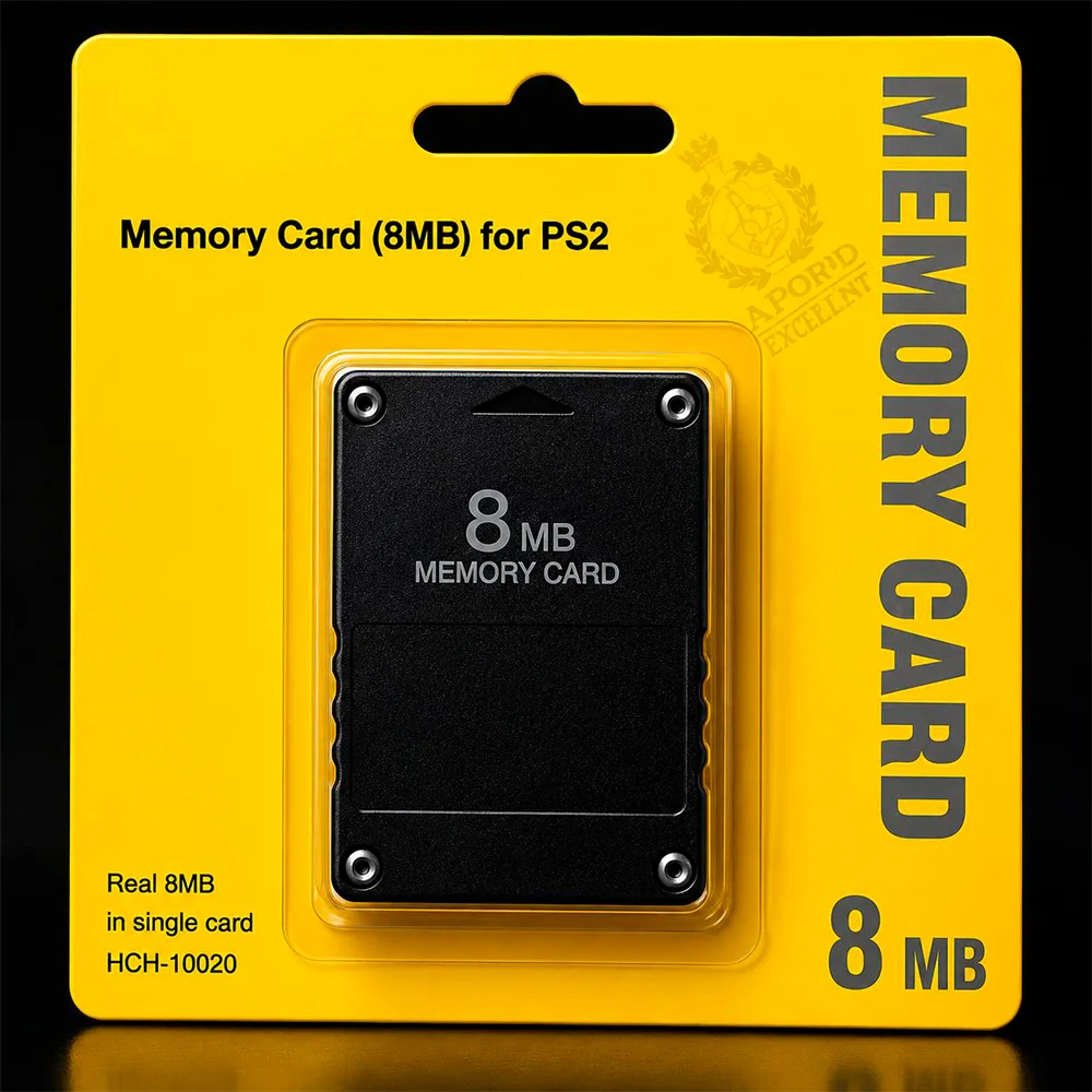 Memory Card Compatível Com Play 2 Ps2 Tamanho:8mb