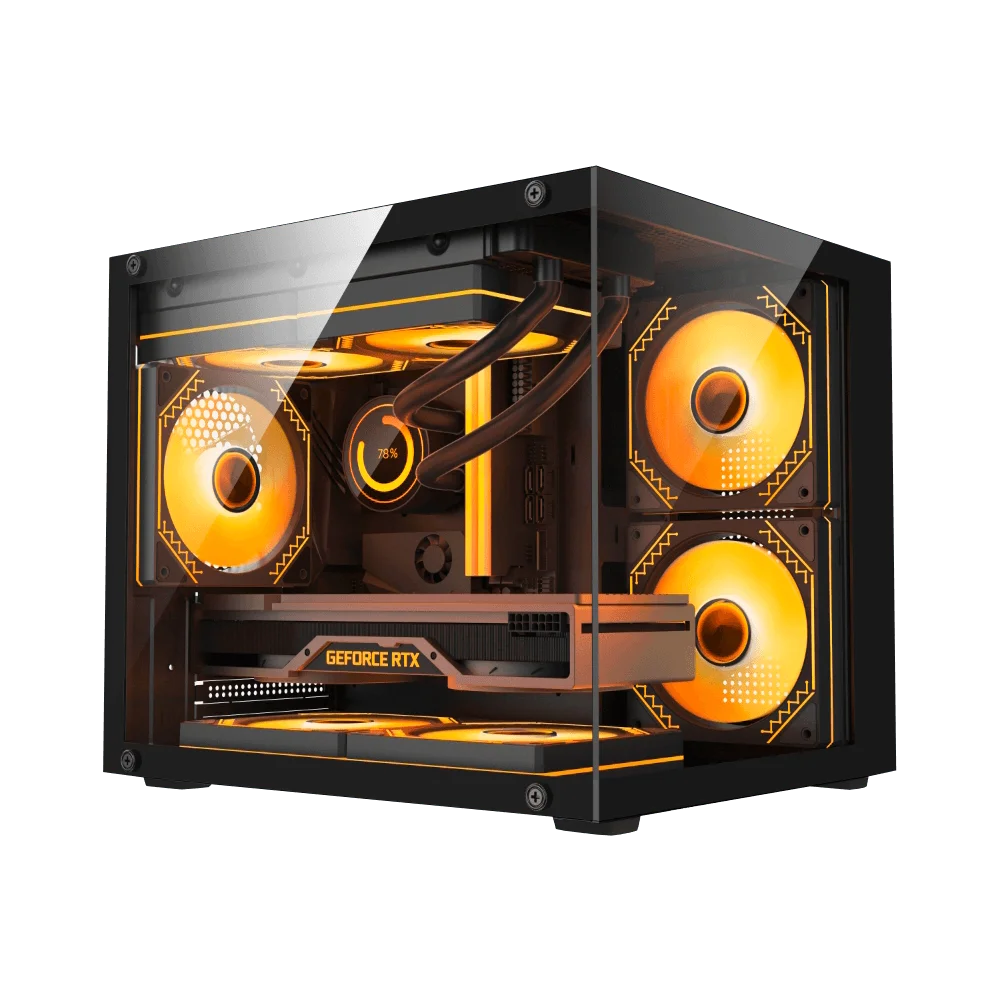 Computador Gamer i5 2400 8GB SSD 240GB Intel HD Graphics - NLI98402