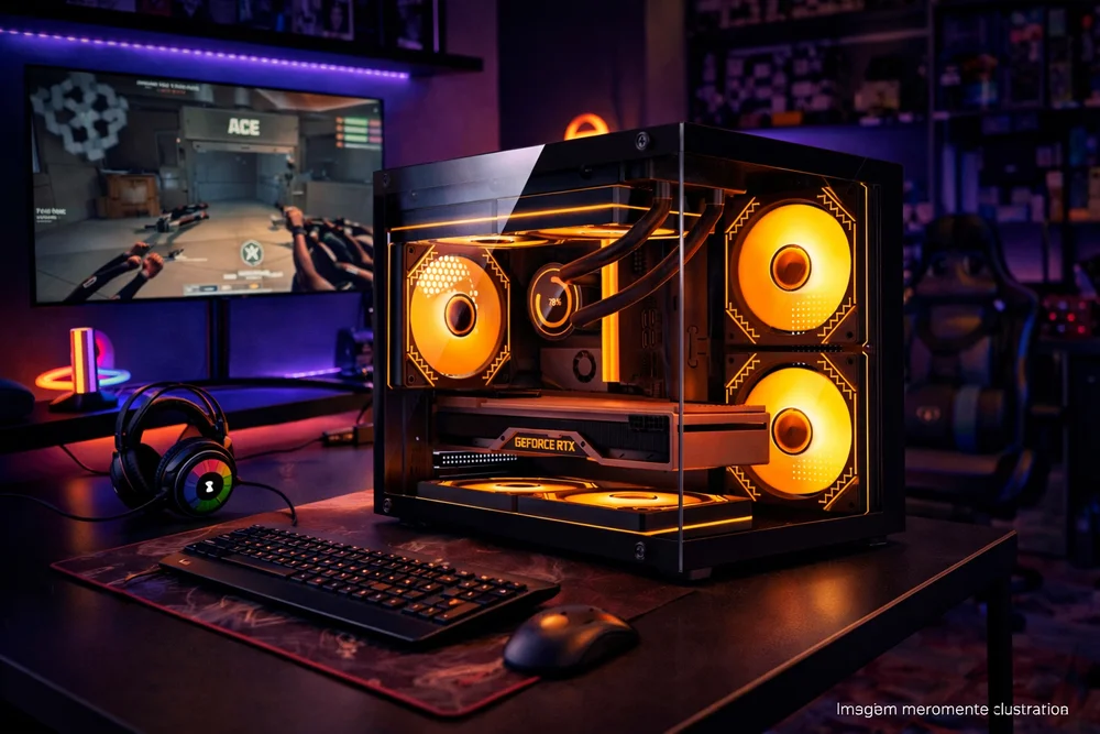 Computador Gamer i5 2400 8GB SSD 240GB Intel HD Graphics - NLI98402 - view 2