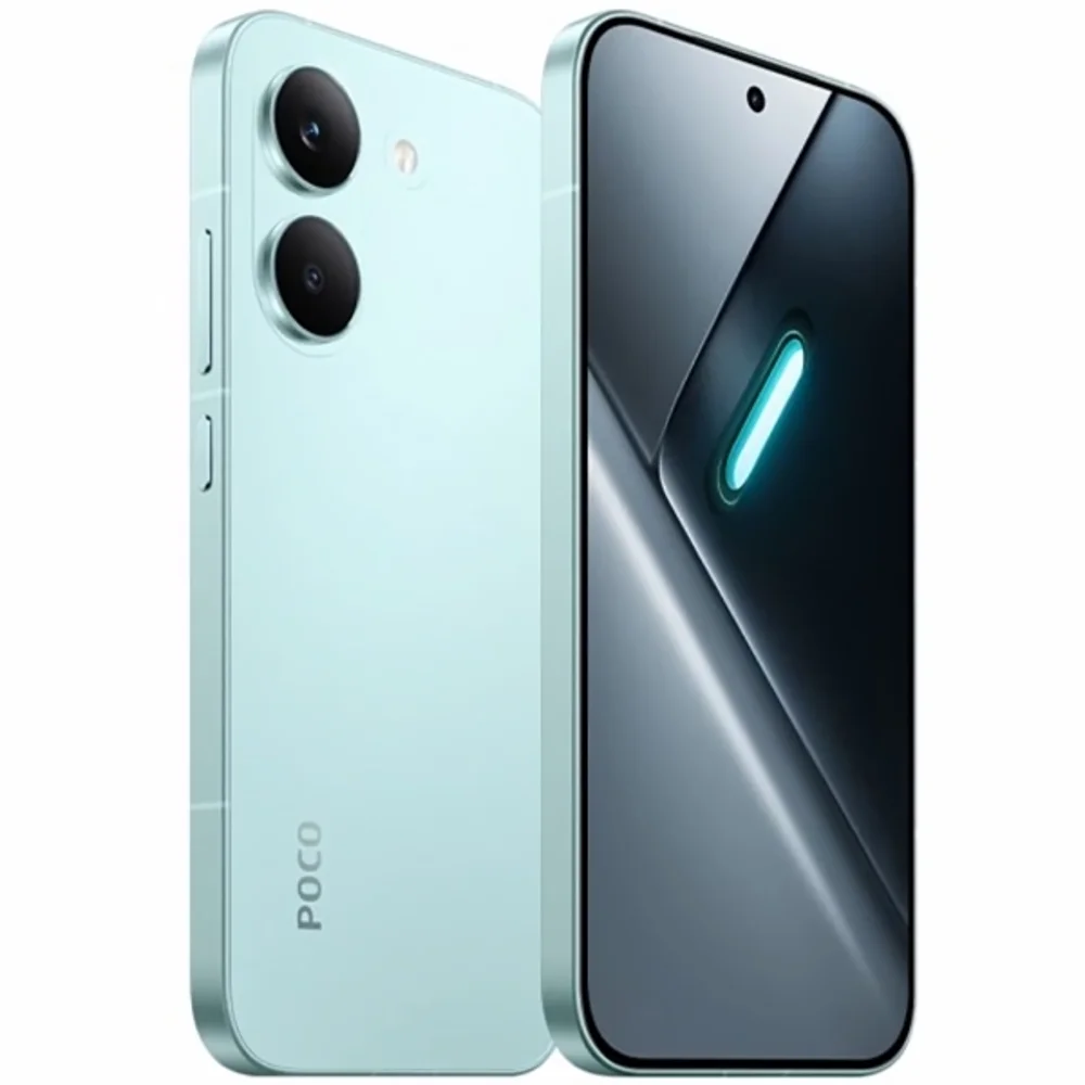 "Smartphone Xiaomi Poco X8 Pro 5g Global 512gb 8GB Ram Dual Sim Tela 6.59"" - Verde"