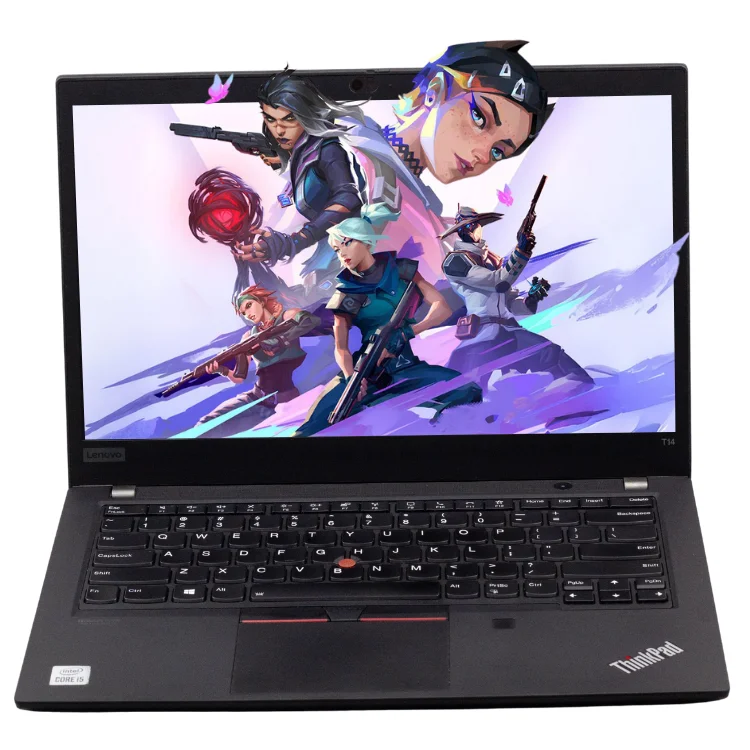 "Usado - Lenovo Thinkpad T14 Gen 2 Intel Core i5 16gb Ram SSD 256gb Tela Touch Hd 14"" Preto"