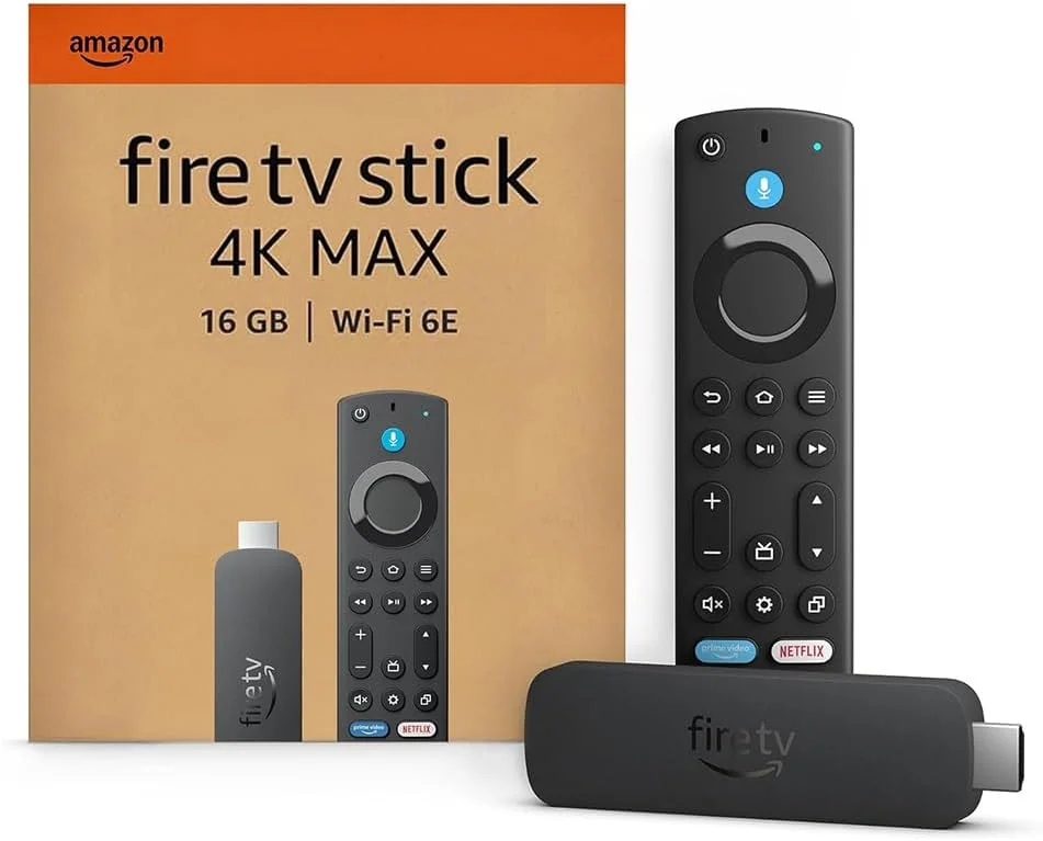 Amazon Fire TV Stick 4K Max (第2世代) 16GB Produtos com até 15 OFF no PIX KaBuM