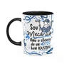 Caneca Flork Profissões - Sou Mecânico - B-black - 325ml