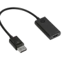 Adaptador Hp Displayport Para HDMI True 4k 60hz — Conexão Profissional Para Monitores Uhd