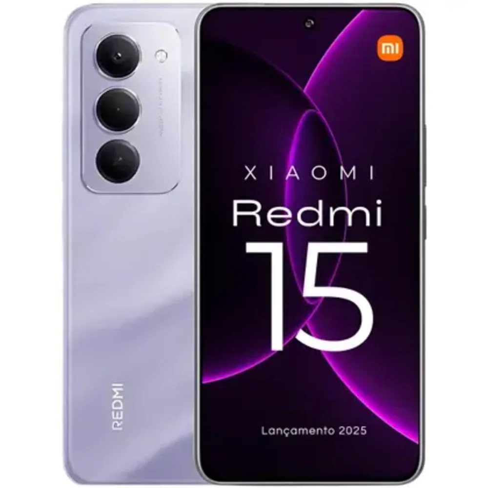 "Celular Xiaomi Redmi 15 Dual Sim De 256gb 8GB Ram De 6.9"" 50mp 8mp - Sandy Purple" - view 3