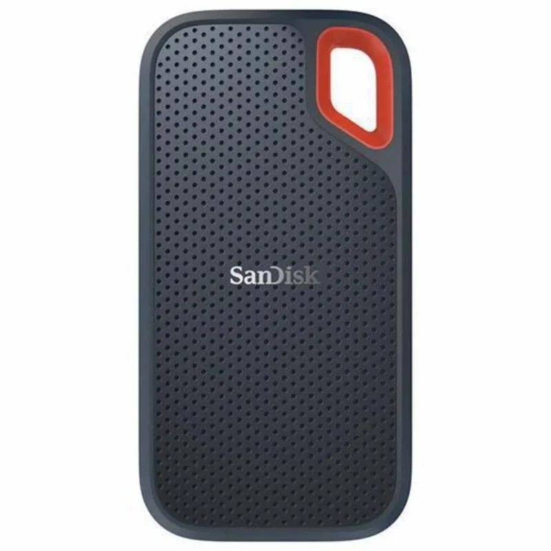 Sandisk SSD Portátil Extremo De 8 Tb - Até 1050 Mb/s, Usb-c, Usb 3.2 Geração 2, Resistência Ip65 À Água E Poeira