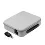 Case Maleta Para Drone Dji Flip Kit - Sunnylife Cor:cinza
