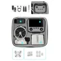 Case Maleta Para Drone Dji Flip Kit - Sunnylife Cor:cinza