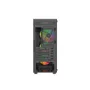 Gabinete Liketec Sigma, Mid Tower, LED ARGB, Vidro Temperado, Preto