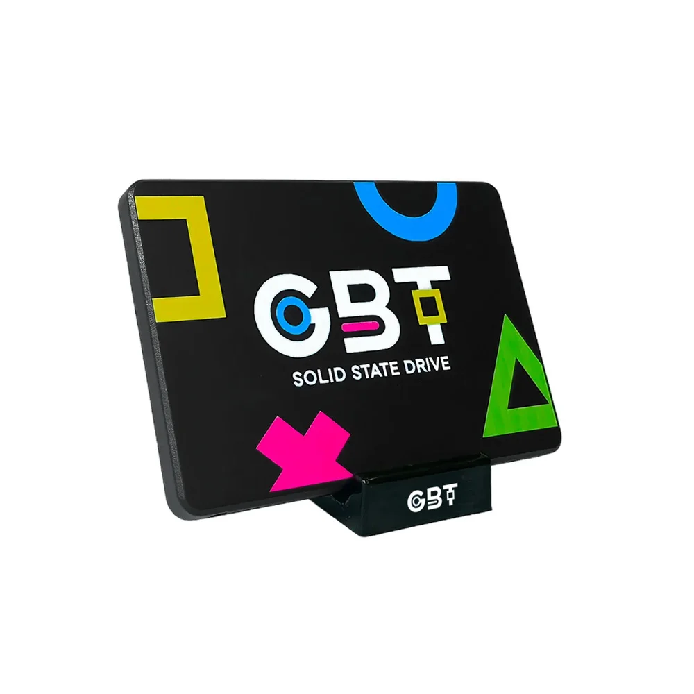 SSD Gbt S480, 480 Gb, Sata Iii, 2.5", Leitura: 550 Mb/s, Grava??o: 500 Mb/s, Preto - Gbtsd-s480GB SSD Gbt S480, 480 Gb, Sata Iii, 2.5", Leitura: 550 Mb/s, Grava??o: 500 Mb/s, Preto - Gbtsd-s480GB