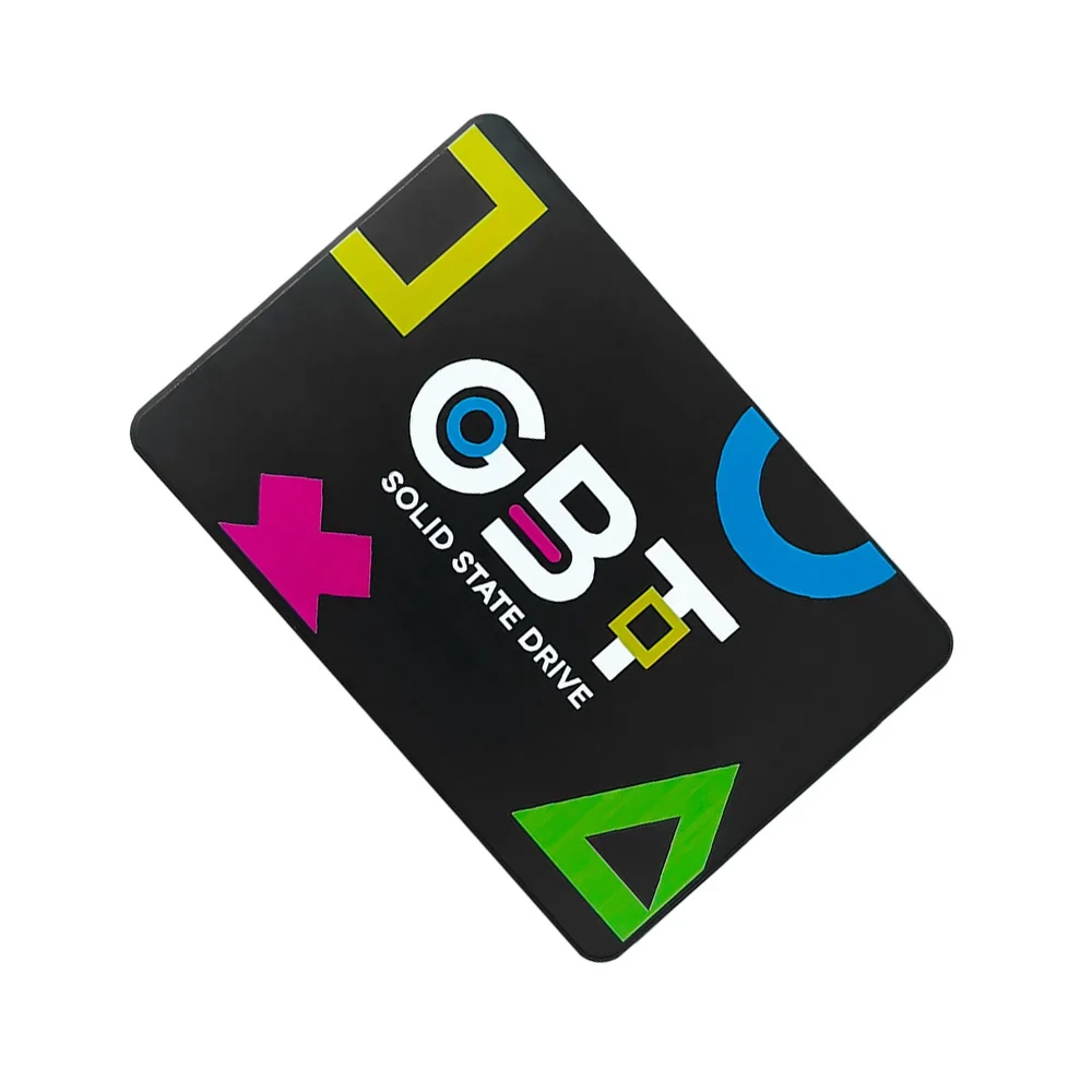 SSD Gbt S480, 480 Gb, Sata Iii, 2.5", Leitura: 550 Mb/s, Grava??o: 500 Mb/s, Preto - Gbtsd-s480GB SSD Gbt S480, 480 Gb, Sata Iii, 2.5", Leitura: 550 Mb/s, Grava??o: 500 Mb/s, Preto - Gbtsd-s480GB