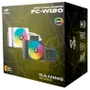 Water Cooler 120mm RGB C3tech Fc-w120whv2 Branco****