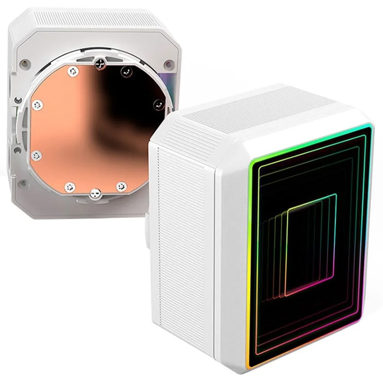 Water Cooler 120mm RGB C3tech Fc-w120whv2 Branco**** Water Cooler 120mm RGB C3tech Fc-w120whv2 Branco****