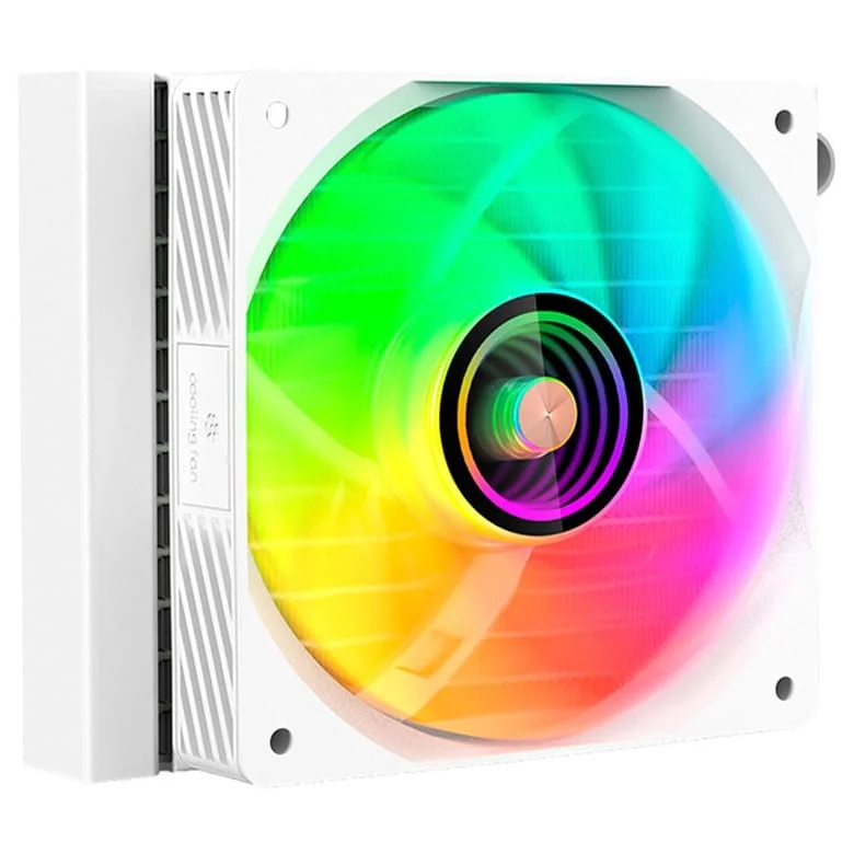 Water Cooler 120mm RGB C3tech Fc-w120whv2 Branco**** Water Cooler 120mm RGB C3tech Fc-w120whv2 Branco****
