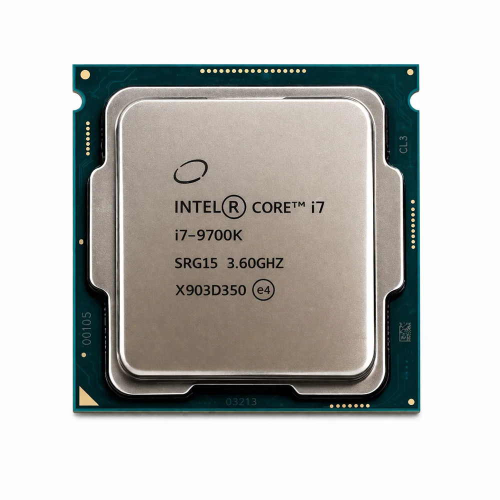 [CPU] intel i7 9700K + メモリ16GB Produtos com até 15 OFF no PIX KaBuM