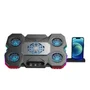 Suporte Notebook Celular Gamer OR-SP255 RGB Cooler USB 2.0 5 Posições