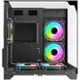 Gabinete Gamer Kalkan Midgard Vision S/fan S/fonte Micro Atx Aquário Panorâmico Preto - Klk00086