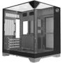 Gabinete Gamer Kalkan Midgard Vision S/fan S/fonte Micro Atx Aquário Panorâmico Preto - Klk00086