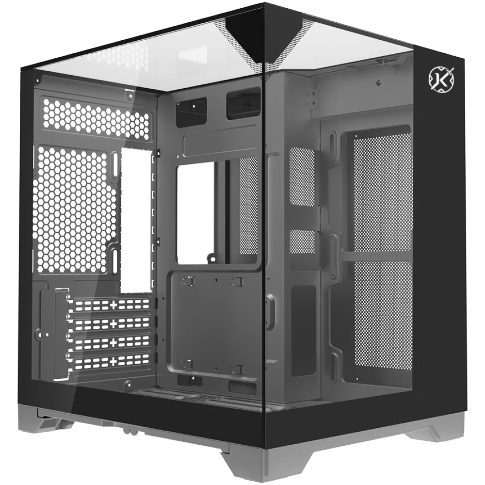 Gabinete Gamer Kalkan Midgard Vision S/fan S/fonte Micro Atx Aquário Panorâmico Preto - Klk00086 Gabinete Gamer Kalkan Midgard Vision S/fan S/fonte Micro Atx Aquário Panorâmico Preto - Klk00086