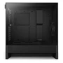Gabinete Gamer Nzxt H5 Flow Mid Tower Vidro Temperado Atx Black Sem Fonte Com 2 Fans