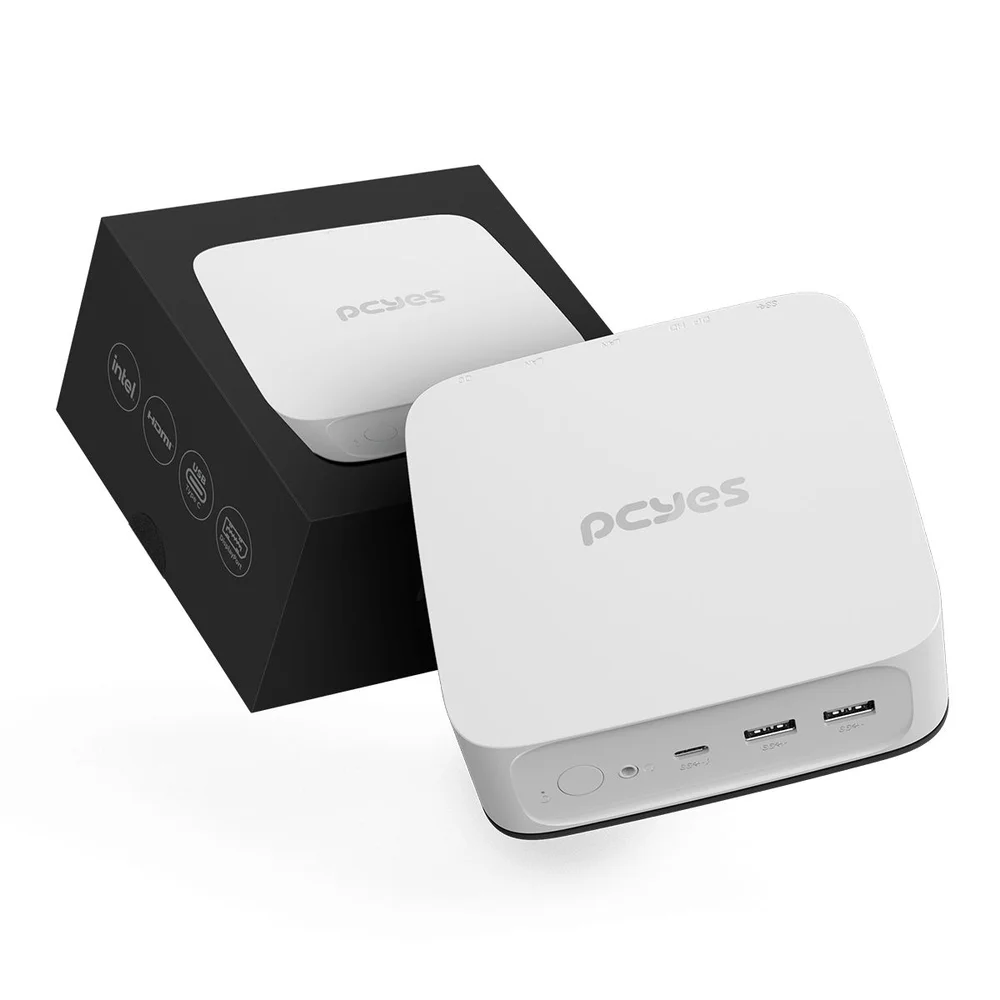 Mini Computador B300 White Deca-corei5 1235u 3.30 Ghz Mem 16gb Ddr4 SSD 512gb Nvme Wi-fi Bluetooth WINDOWS 11 Pro em Campinas - foto 3