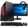Computador Home Office Ryzen 3 3200g 8GB Ddr4 SSD 240GB Radeon Veja 8 WINDOWS 11 A320 Monitor 19 Pronto Para Uso