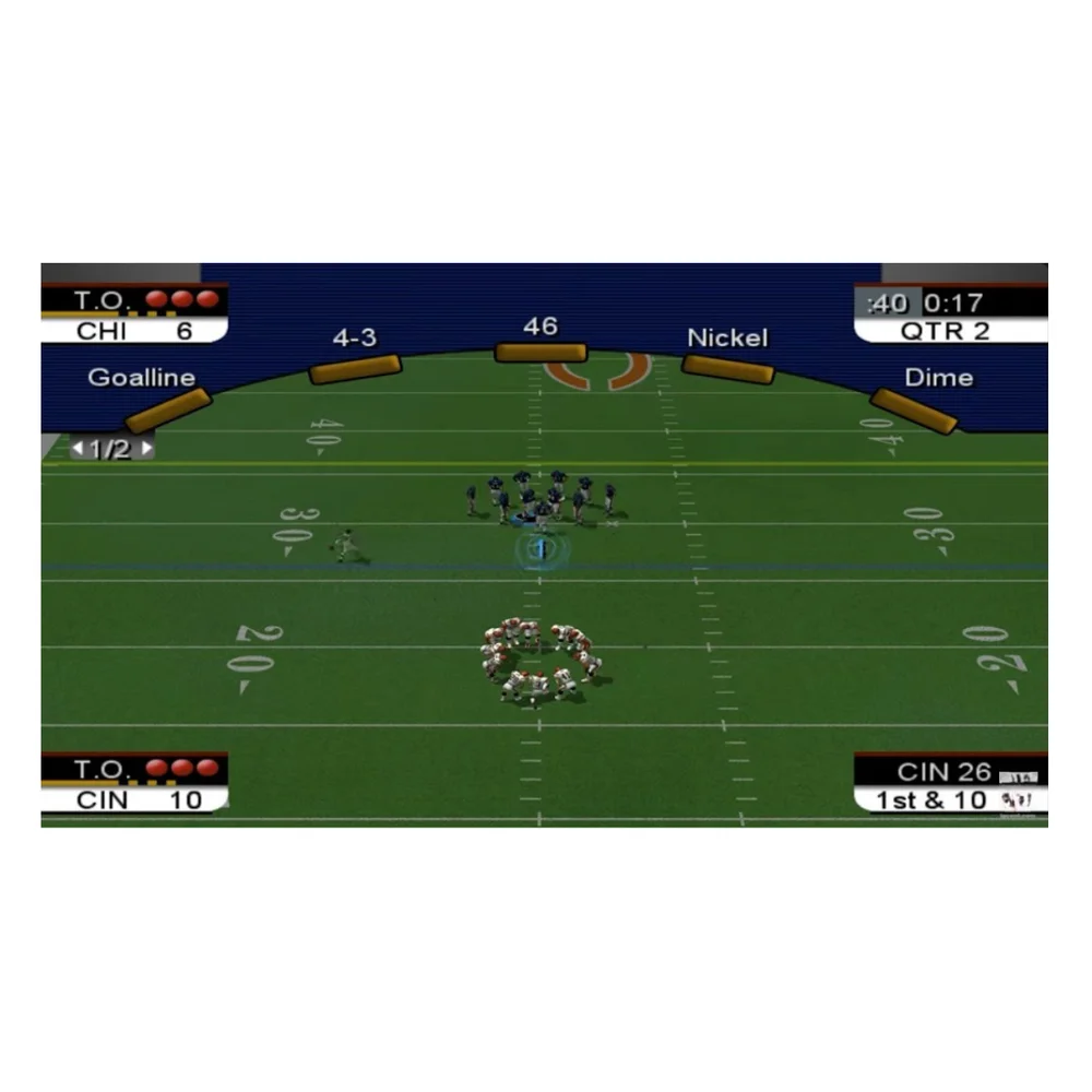 Jogo Nfl 2k3 XBOX Classic   Lacrado Midia Fisica