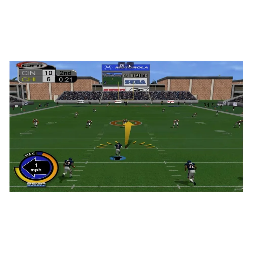 Jogo Nfl 2k3 XBOX Classic Lacrado Midia Fisica Jogo Nfl 2k3 XBOX Classic Lacrado Midia Fisica
