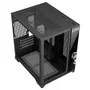 Gabinete Gamer Clanm Grodd mATX/mini-ITX Vidro Temperado VGA 320mm Cooler 160mm USB 3.0