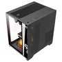 Gabinete Gamer Clanm Grodd mATX/mini-ITX Vidro Temperado VGA 320mm Cooler 160mm USB 3.0