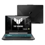 Notebook Gamer Asus Tuf Gaming A15, Amd Ryzen 7, RTX 3050, 8GB Ram, 512gb SSD, Linux Keepos, Graphite Black - Fa506ncg-hn216