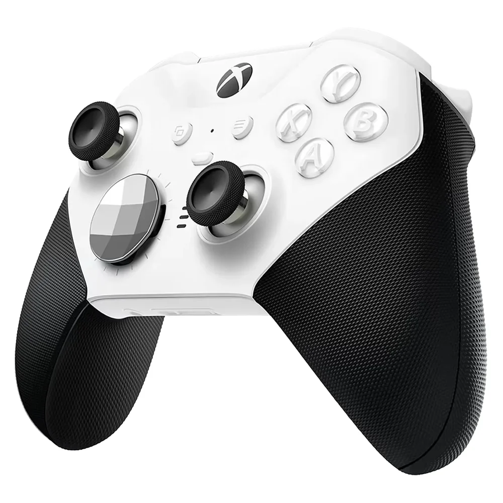 Controle Microsoft Elite Series 2 4ik-001/02/03/06 Sem Fio Para XBOX One - Branco