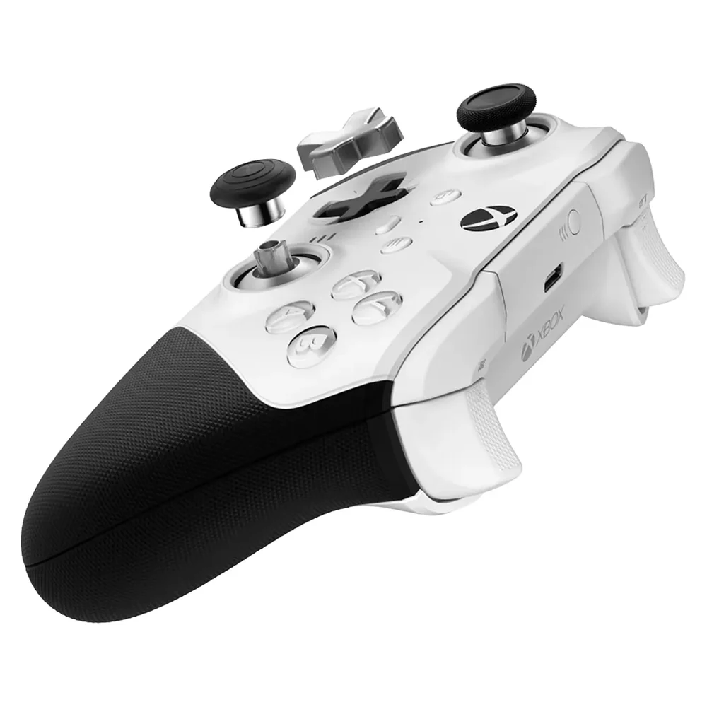 Controle Microsoft Elite Series 2 4ik-001/02/03/06 Sem Fio Para XBOX One - Branco