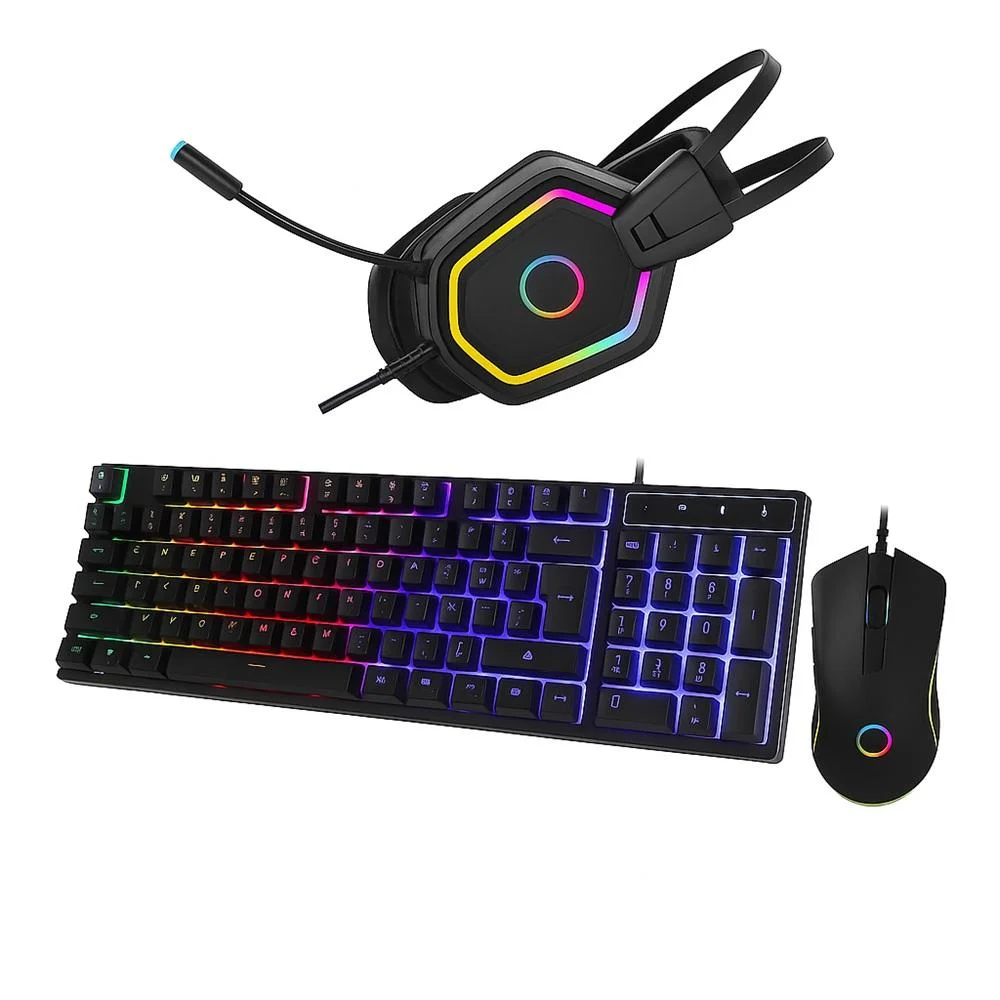 "PC Gamer Competo 3green Levelup, Amd Ryzen 5, Radeon Rx 560, 8GB Ddr4, SSD 512gb, Monitor 21,5"" 100hz" - view 5