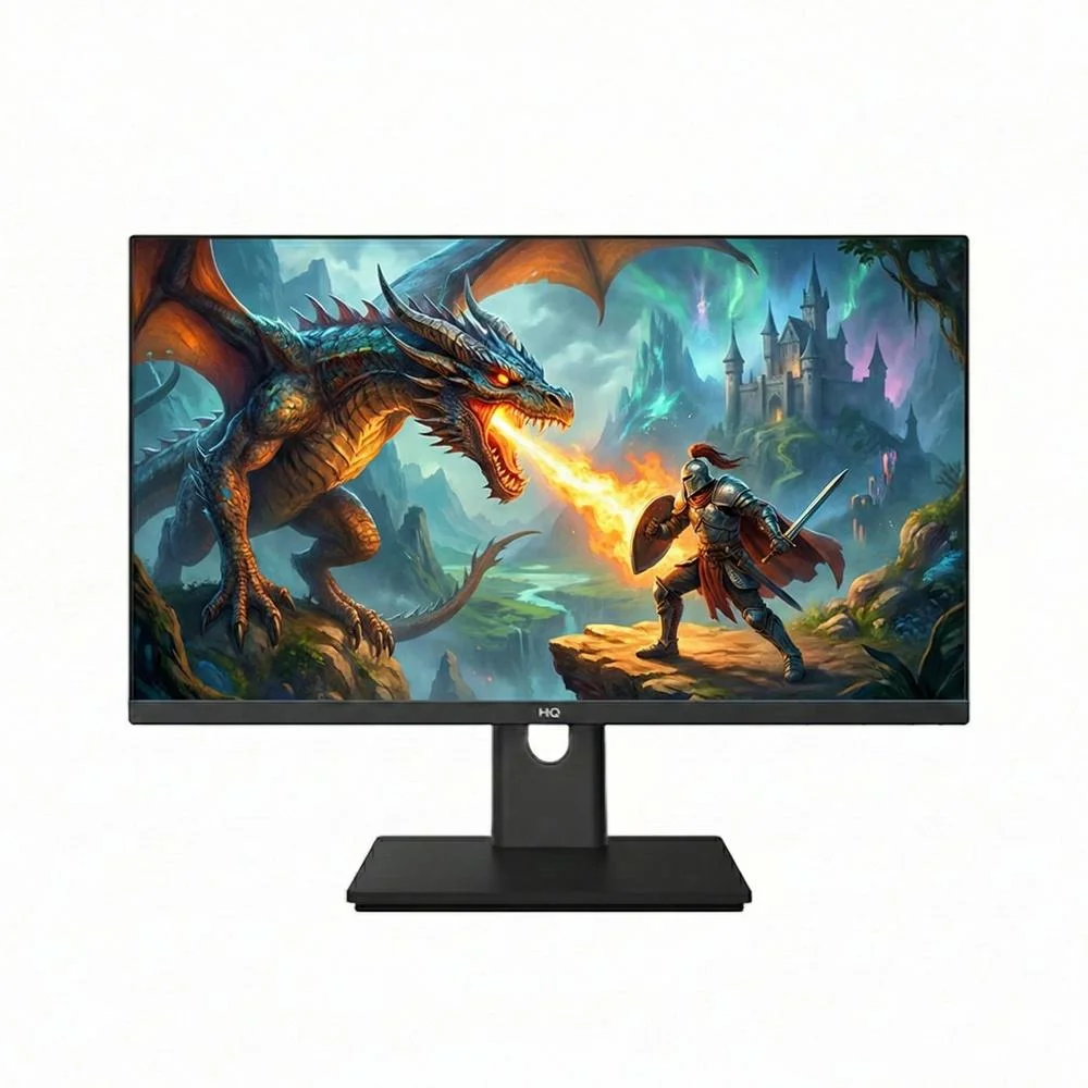 "PC Gamer Competo 3green Levelup, Amd Ryzen 5, Radeon Rx 560, 16gb Ddr4, SSD 1TB, Monitor 24"" 100hz" - view 2