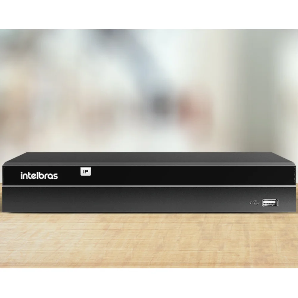 Nvd 1416 Intelbras 16 Canais Ip 4k Hd 2TB
