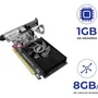 Placa de Vídeo GT 210 1GB DDR3 | HDMI VGA DVI | Ideal para PC Básico