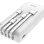 Power Bank Kaidi Kd-955 20000 Carregador Portátil 955 4 Cabos Rápido