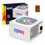 Fonte Atx 550w 80 Plus Bronze Pfc Ativo LED RGB Fo-max04RGB
