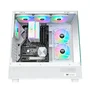 Kit 3 Fans Thermaltake Le120 ARGB Cl-f205-pl12sw-a Branco