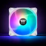 Kit 3 Fans Thermaltake Le120 ARGB Cl-f205-pl12sw-a Branco