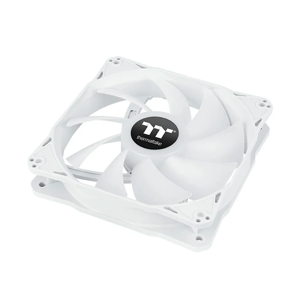 Kit 3 Fans Thermaltake Le120 ARGB Cl-f205-pl12sw-a Branco Kit 3 Fans Thermaltake Le120 ARGB Cl-f205-pl12sw-a Branco