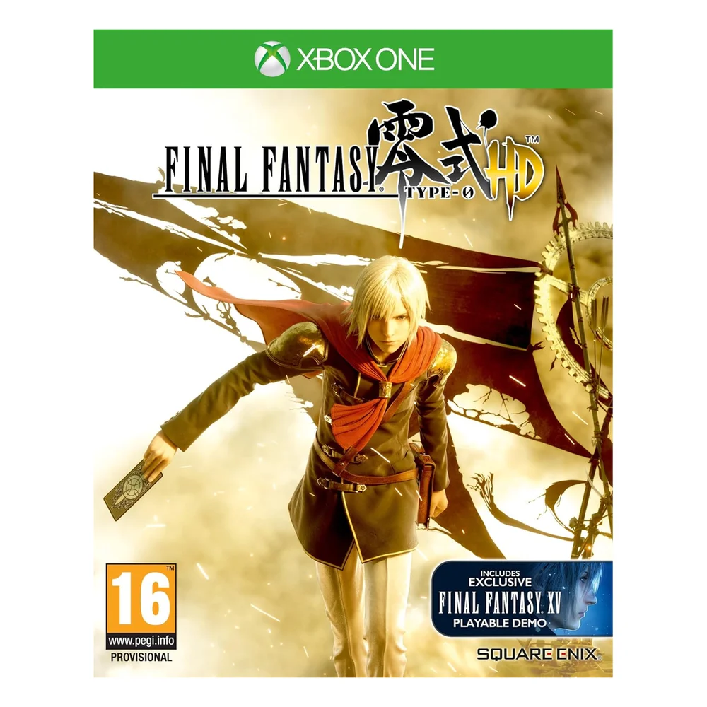 Final Fantasy Type 0 Hd XBOX One Jogo Demo Inclusa Final Fantasy Type 0 Hd XBOX One Jogo Demo Inclusa