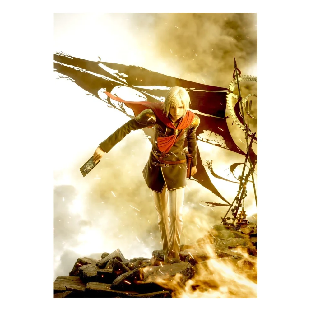 Final Fantasy Type 0 Hd XBOX One Jogo Demo Inclusa Final Fantasy Type 0 Hd XBOX One Jogo Demo Inclusa
