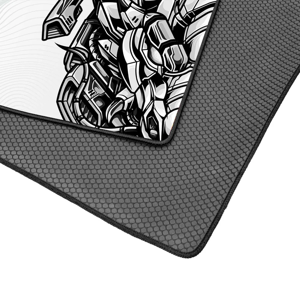 Mousepad Redragon Flick Xl Cypher Branco 900x400mm Branco Mousepad Redragon Flick Xl Cypher Branco 900x400mm Branco