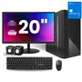 Computador Completo Intel Core i5 16 Gb SSD 240 Gb Monitor 20 W10