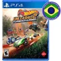 Hot Wheels Unleashed 2 Turbocharged Ps4 Midia Fisica Lacrado Dublado Em Português