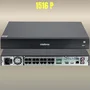 Gravador De Vídeo Nvd 1516-p Intelbras 16 Canais Poe