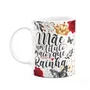 Caneca Dia Das Mães - Mãe, Um Título Maior Que Rainha