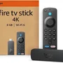 Amazon Fire Tv Stick 4k (2ª Geração) Bluetooth 5.2, Wi-fi 6, 2gb/ram, 8GB, Controle Remoto Por Voz Com Alexa,